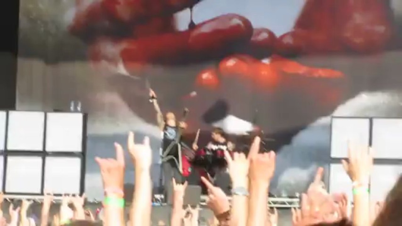 Bullet For My Valentine - Four Words To Choke Upon - live @ Bråvalla Festival