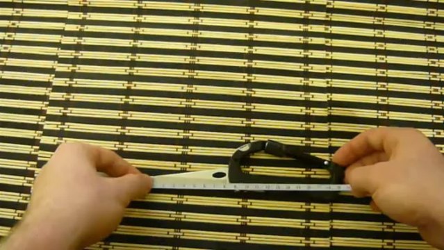 Мой взгляд на нож- карабин Экспедиция