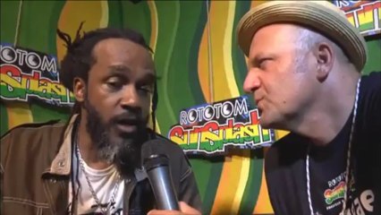 ANDREW TOSH interview @ Rototom Sunsplash 2012