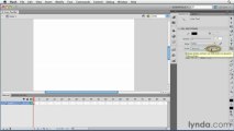 adobe flash Drawing lines using the Line tool