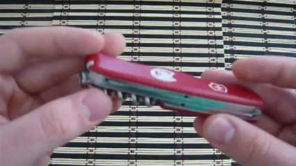 Мой взгляд на Victorinox