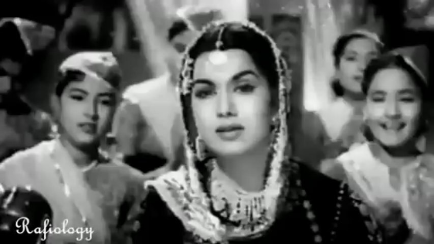 Barsaat Ki Raat - Na Toh Caravan Ki Talaash Hai - Mohd.Rafi & Others, Lyrics-Sahir Ludhianvi