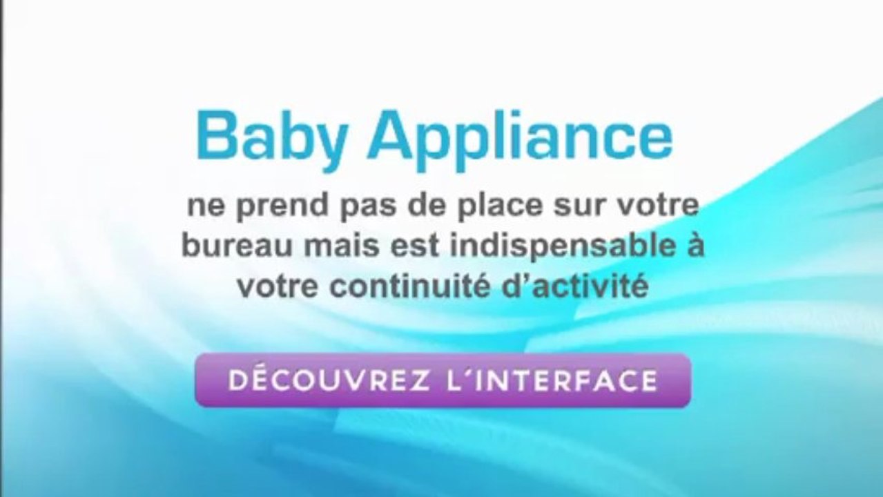 Baby Appliance