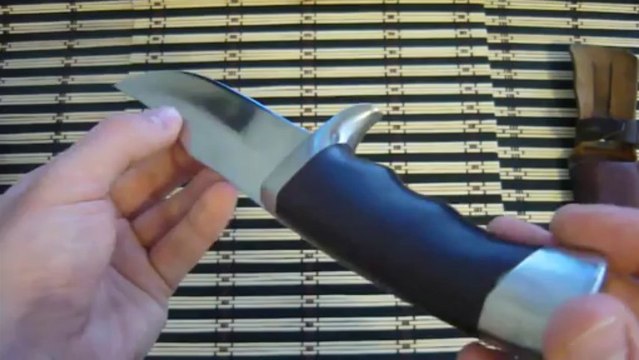 Мой взгляд на самодельный охотничий нож