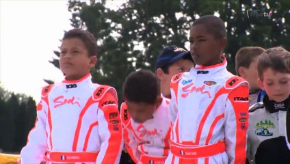 La Martinique parmi l'élite du karting national