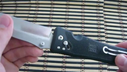 Обзор ножа: SOG Spec Elite 2