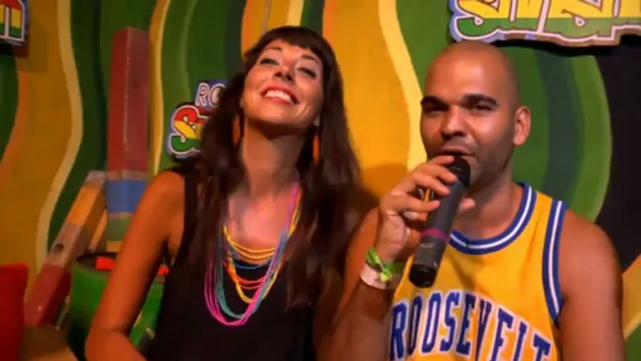 CALLE 13 interview @ Rototom Sunsplash 2012