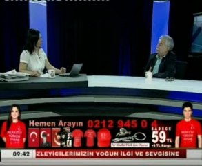 ŞÜKRÜ SİNA GÜREL GÜNE BAŞLARKEN