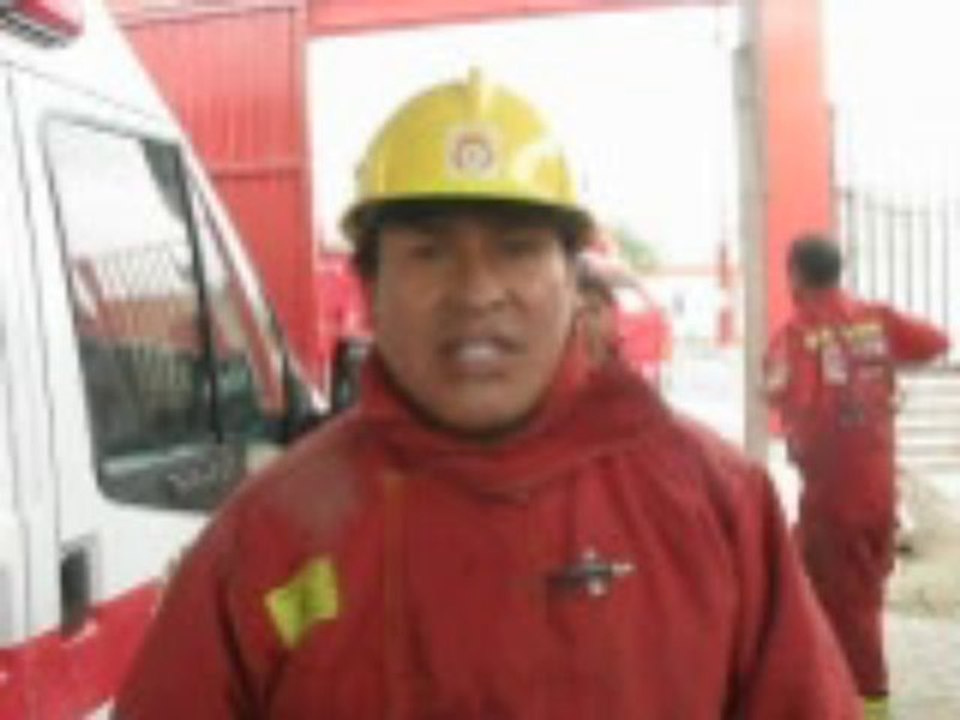 COMPAÑÍA DE BOMBEROS BRIGADIER "ALEJANDRO REYES LEÓN" MI PERÚ Nº 184