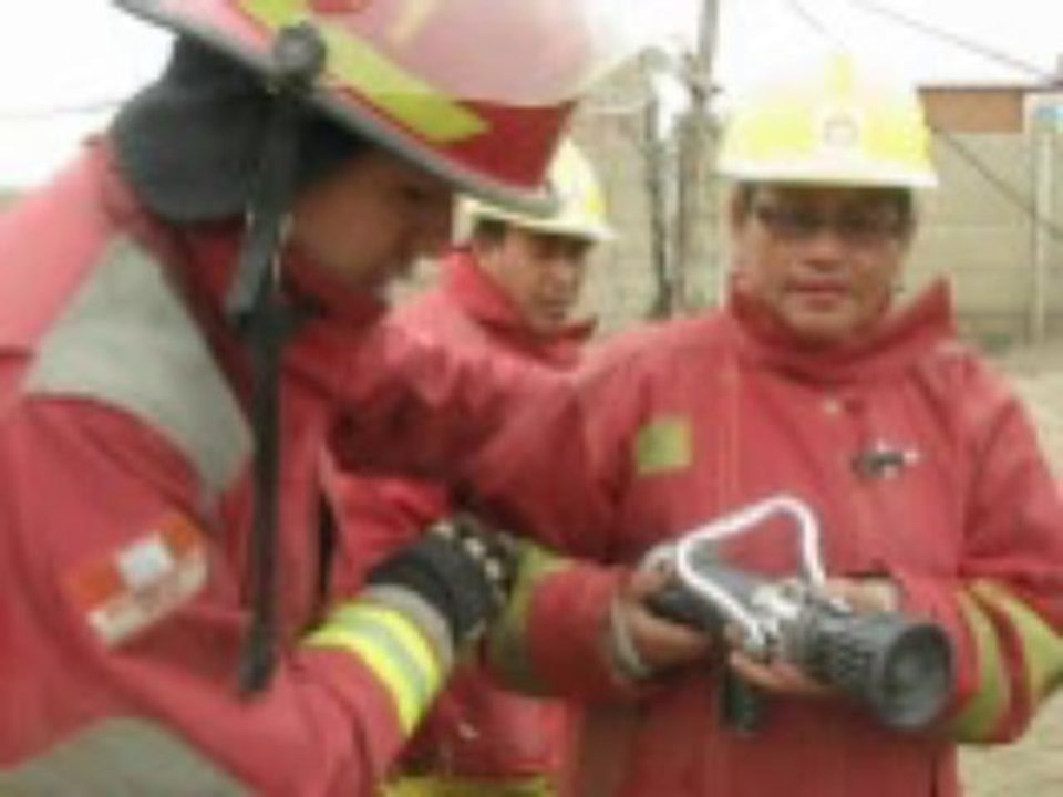 COMPAÑÍA DE BOMBEROS BRIGADIER "ALEJANDRO REYES LEÓN" MI PERÚ Nº 184