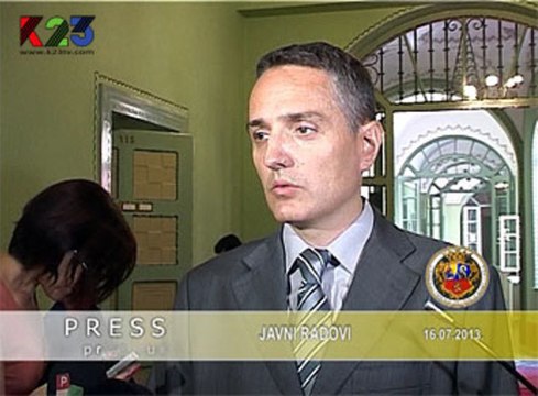 K23TV - Press iz prve ruke - Javni radovi - 16. jul 2013.
