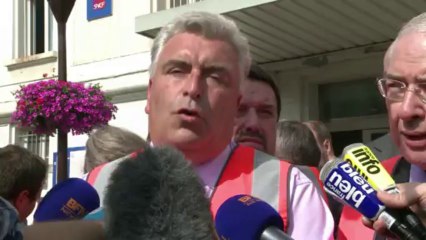 Frédéric Cuvillier à Brétigny-sur-Orge