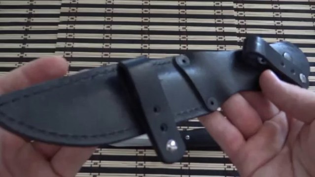 Мой взгляд на нож G-151 (for special works)