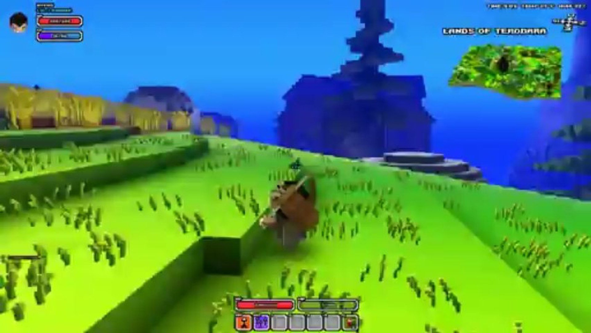 How To Make a Cube World Multiplayer Server with Hamachi - video Dailymotion