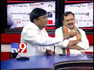 Naxalism will return if T-State granted - CM Kiran to Core committee - Part -2