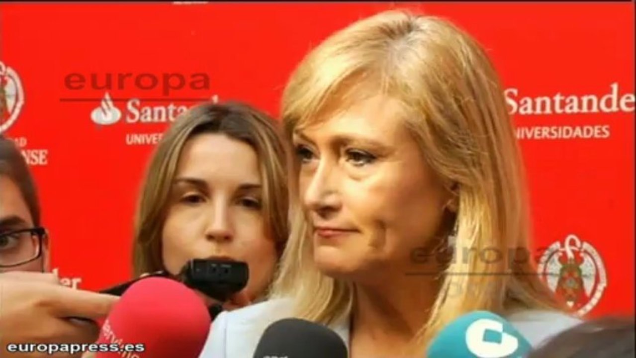 Cifuentes: "No hay razones para la dimisión de Rajoy"