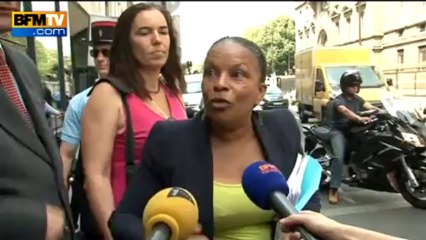 Christiane Taubira: "Je ne suis pas venue faire la fiction" - 16/07