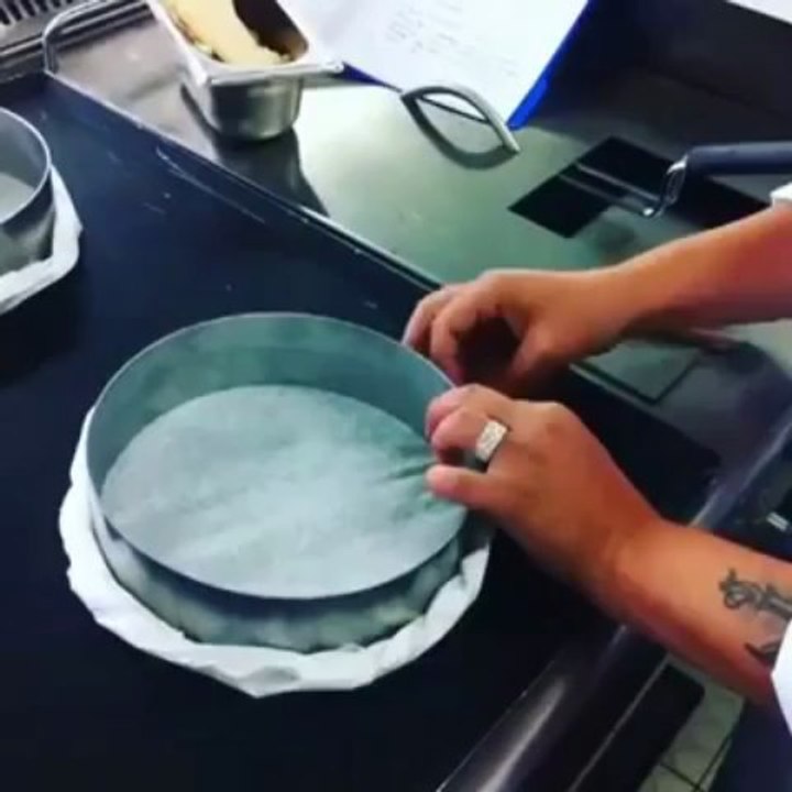 Pandispanya kalıbı nasıl hazırlanır_