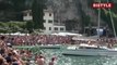 Redbull Cliff Diving Malcesine 2013