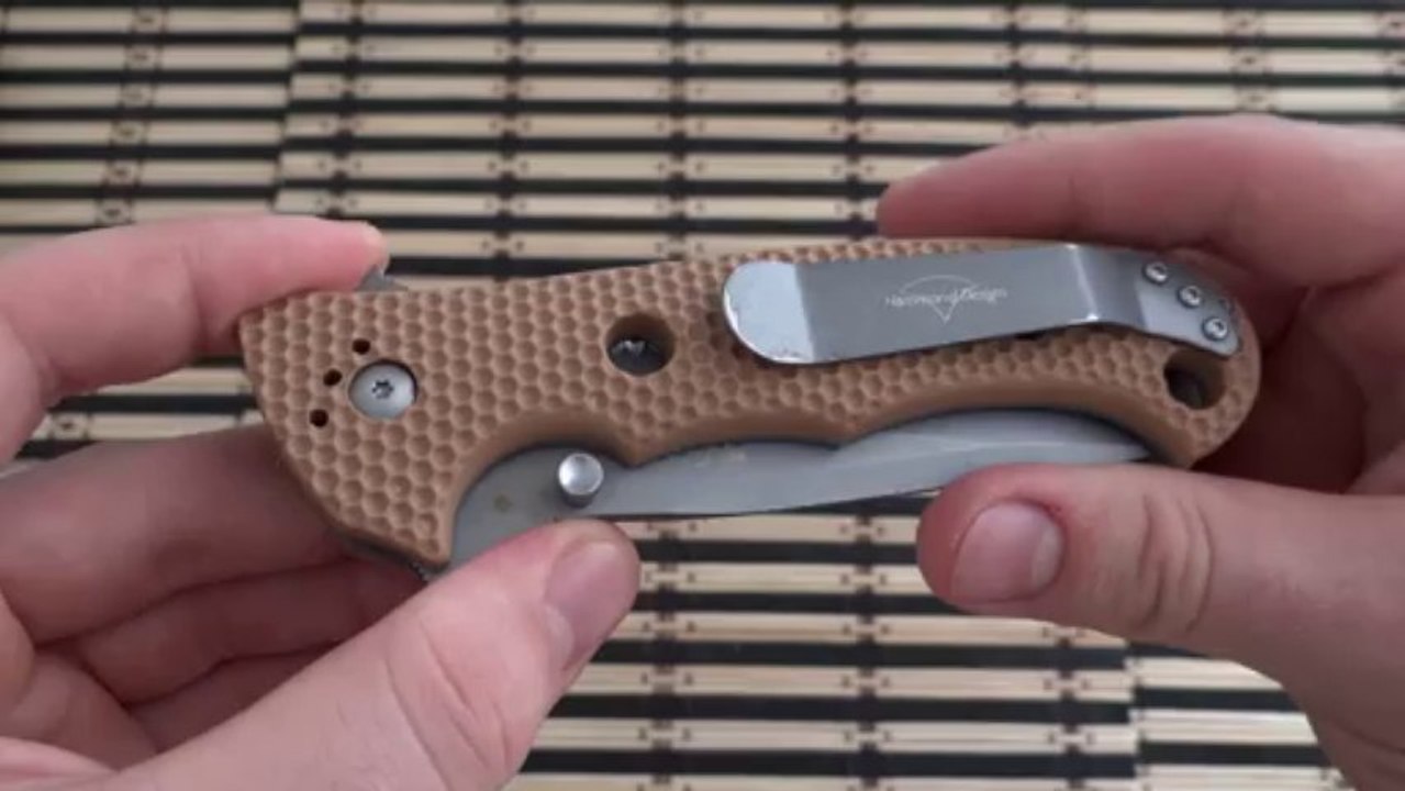 Обзор: CRKT Hammond Desert Cruiser