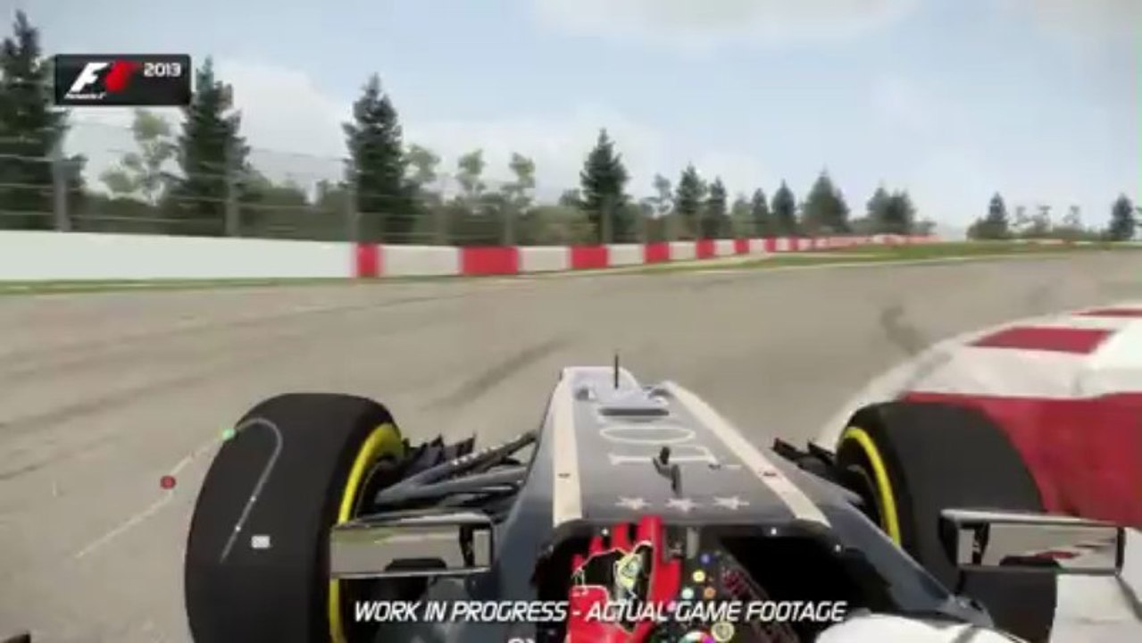F1 2013 Nürburgring Hotlap