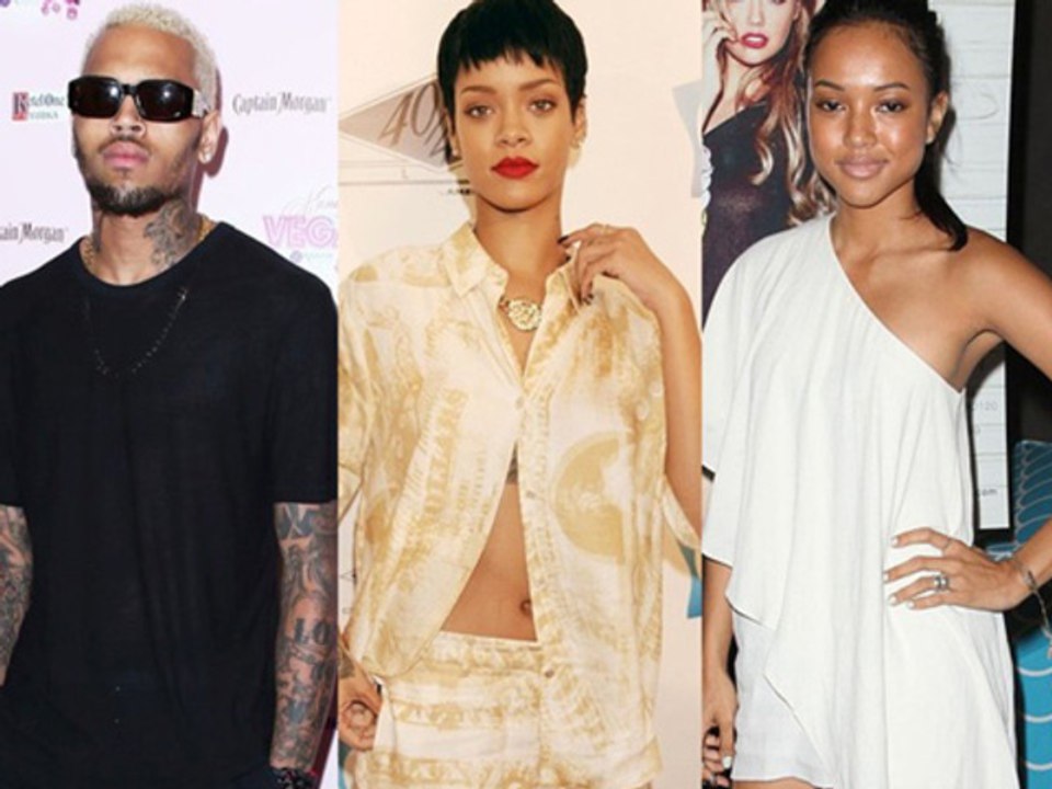 Chris Brown Leaked Song Cant Say No About Rihanna Or Karrueche Tran