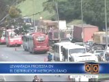 Protesta de motorizados cerró por 2 horas la autopista Caracas - Guarenas