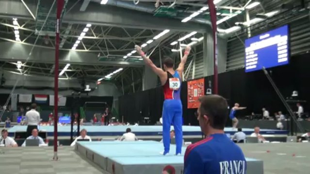 FFGYM - Zachari Hrimeche, FOJE 2013, Anneaux