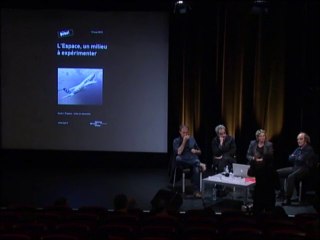 L'Espace, un milieu à expérimenter