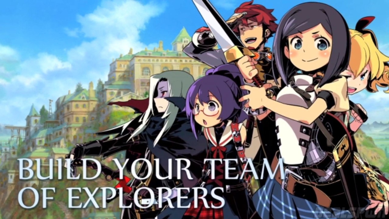 Etrian Odyssey IV: Legends Of The Titan - Launch Trailer