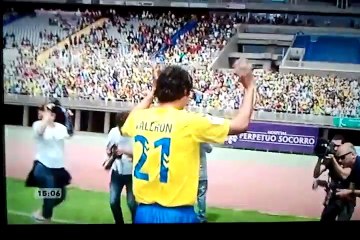 Presentación Juan Carlos Valerón [16.07.2013]