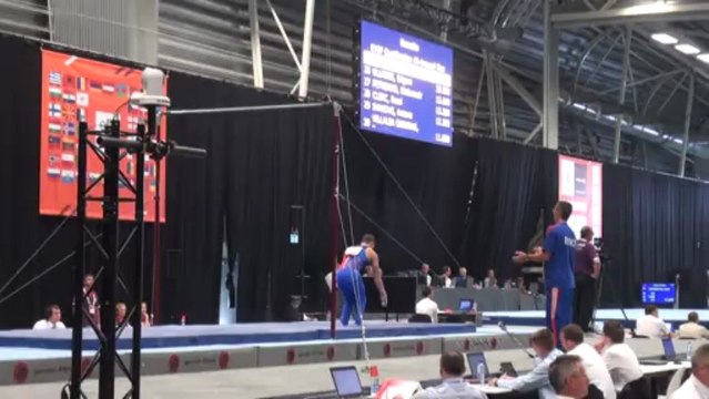 FFGYM - Zachari Hrimeche, FOJE 2013, Barre Fixe