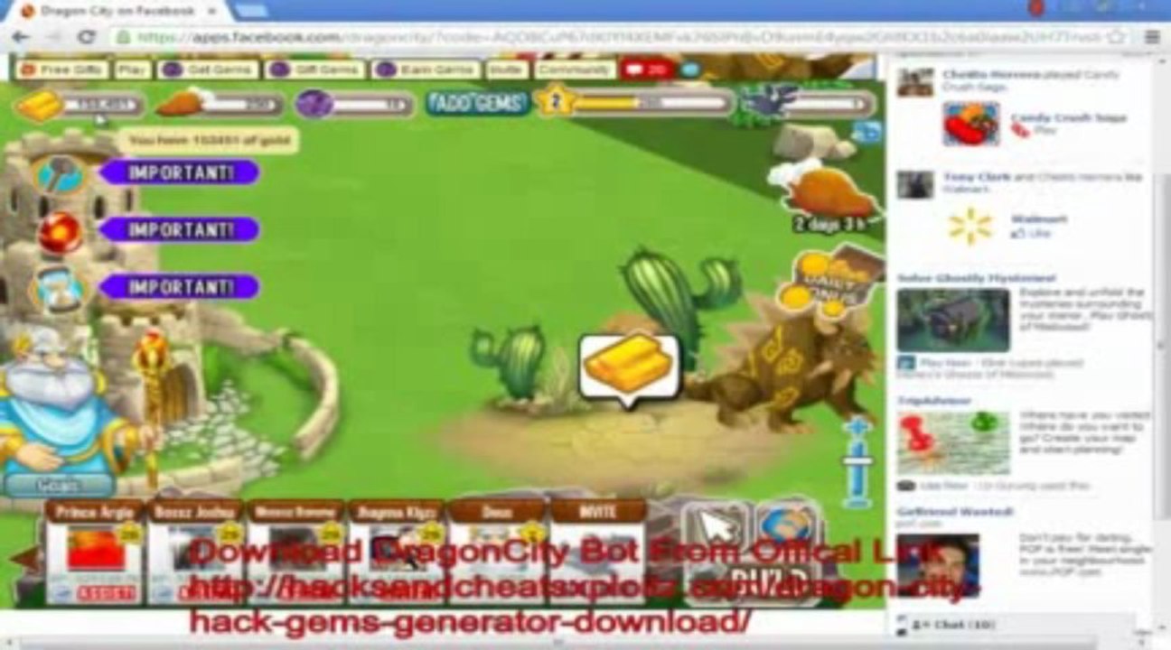 Dragon City Gold _ Gems Generator Hack FREE DOWNLOAD - 100% Working New Latest Version [JULY] 2013