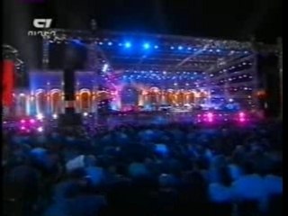 Hélène Ségara en concert en Arménie