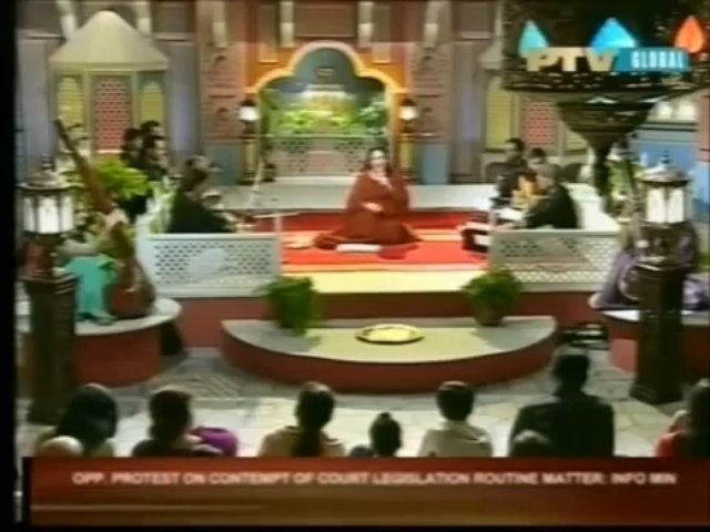 Tasawar Khanum - Har Kadam Par-  Ghazal  [Mehfil E Shab] PTV