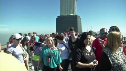 البابا يقوم بزيارة تاريخية للبرازيل