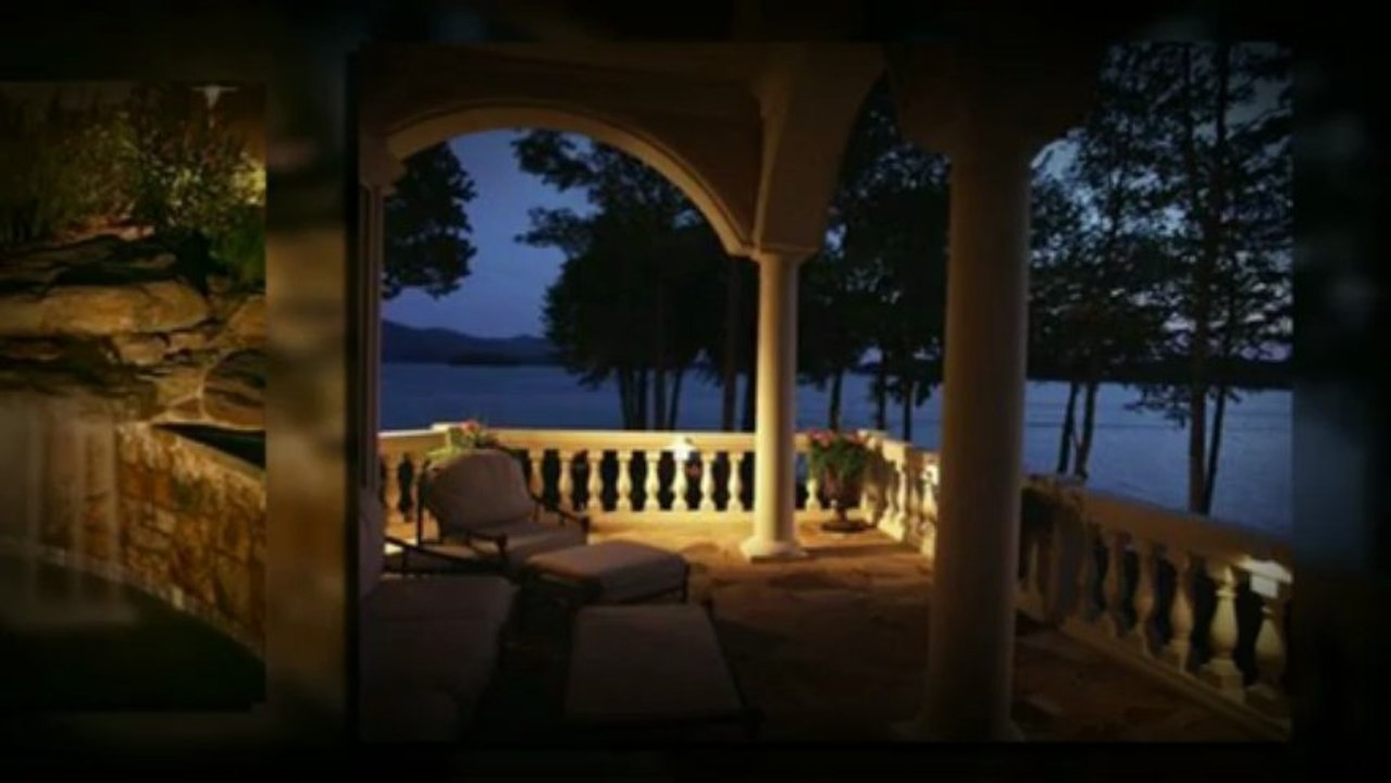 contemporary outdoor lighting