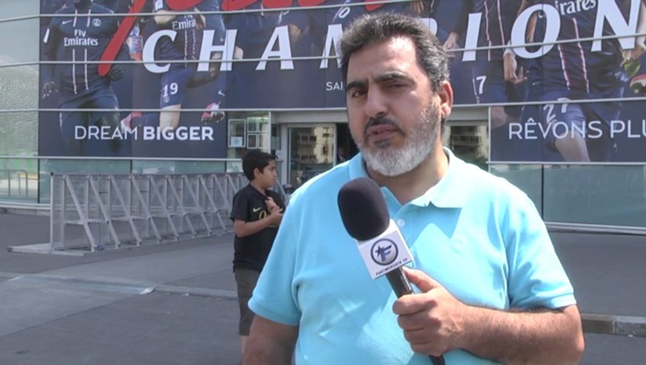 Les supporters du PSG jugent l'arrivée de Cavani