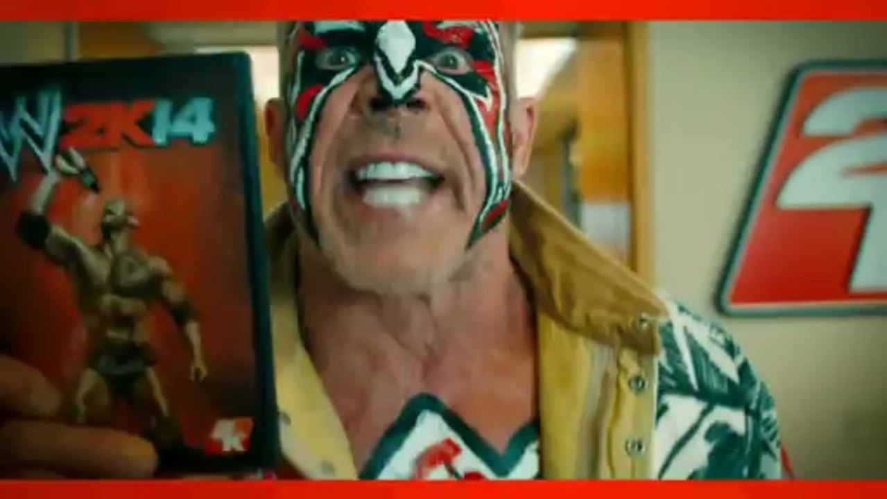 WWE 2K14 Ultimate Warrior Trailer