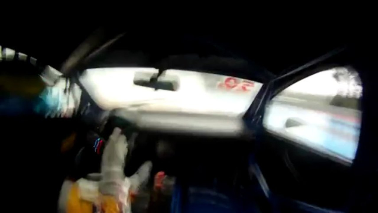 Crash Peter Deray Seat Copa Paul Ricard 2012