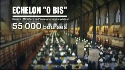 Les bourses revalorisées pour près de 100 000 étudiants