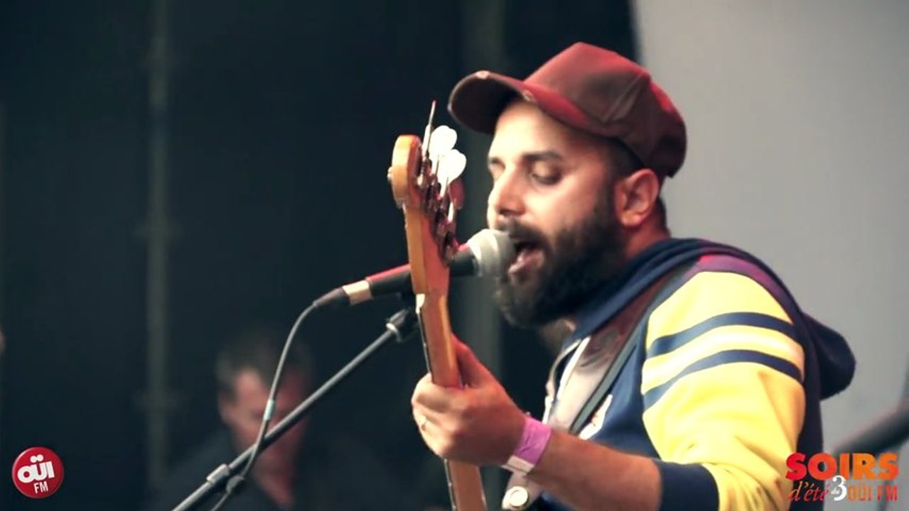 Jil Is Lucky - Stand All Night - OÜI FM Live - Festival Soirs d'été - 11 juillet 2013