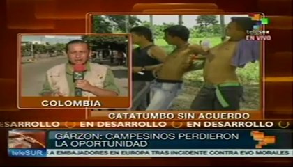 Crisis política en Colombia por falta de acuerdo en el Catatumbo