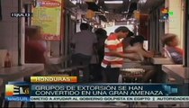 Por extorsión de pandilleros, cierran 20 mil negocios en Tegucigalpa