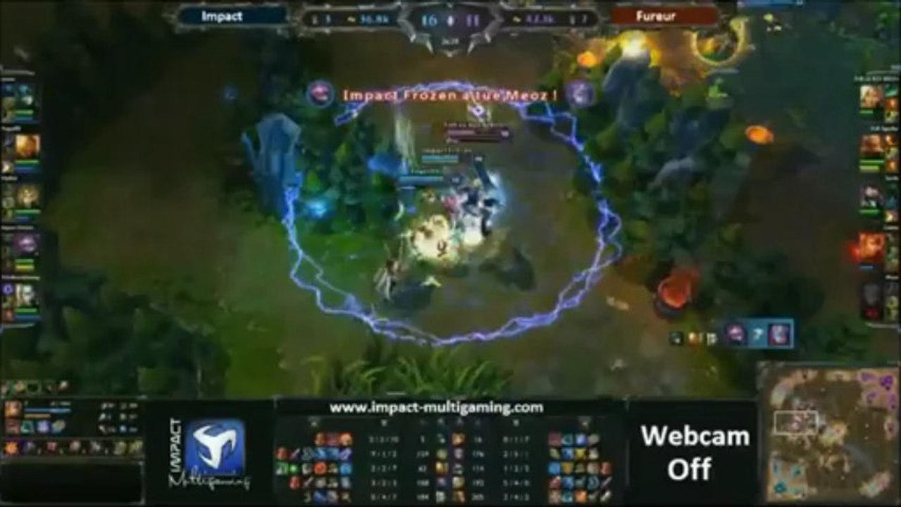 impact.Pixel vs Fureur