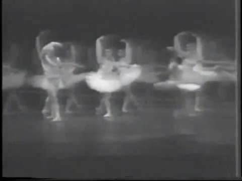 Баядерка . Рудольф Нуреев и Alexandra Radius.