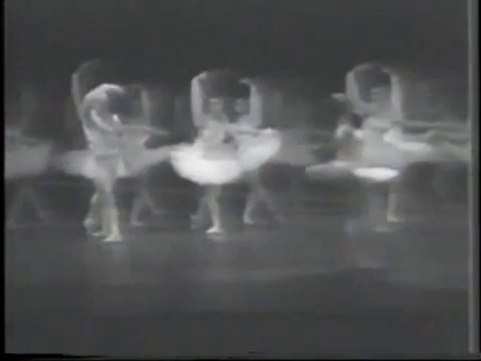 "Баядерка".  Рудольф Нуреев и Alexandra Radius.