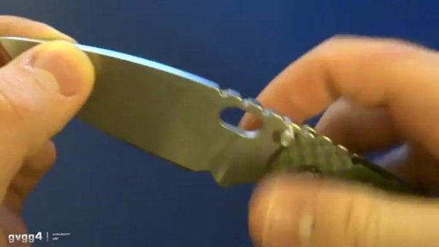 Знаменитый Strider SNG (Tactical Folding Knife)