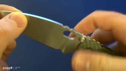 Знаменитый Strider SNG (Tactical Folding Knife)