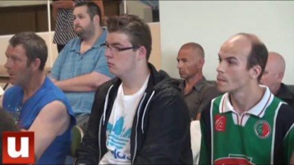 CSSA : Pascal Urano face aux supporters